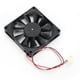 thumbnail image 3 of Ventilador de refrigeración NikouMX para carcasa de PC 8 cm 24 V 0,26 A, 3 of 8