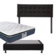 thumbnail image 1 of Colchón Matrimonial + Cabecera Catania + Box Restonic DICASA Trust, 1 of 8