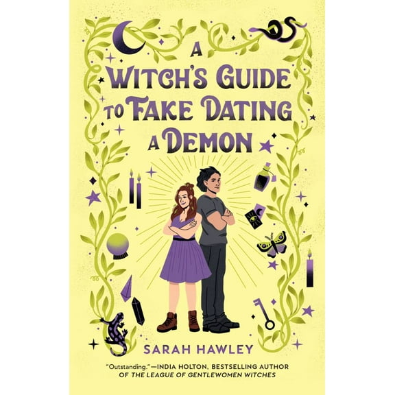 A Witch's Guide to Fake Dating a Demon (Paperback)
