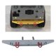 thumbnail image 4 of Repuesto de parachoques trasero anticolisión duradero para SCX10 90046 90047 modelo Crawler DIY piezas modificadas Yotijar Parachoques trasero, 4 of 7