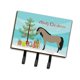 thumbnail image 1 of "Treasures Welsh Pony Christmas Wall Hook, Triple" Caroline's Treasures BB9277TH68, 1 of 1