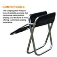 thumbnail image 3 of Sonducket Silla plegable multiusos para acampar, tela Oxford, taburete portátil para acampar con bolsa de almacenamiento para jardín al aire libre, carpas Sonducket OD006987-00, 3 of 6