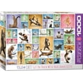 thumbnail image 1 of EuroGraphics Yoga Cats, 1 of 3