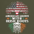 thumbnail image 3 of CafePress - American Grown With Irish Roots Shirt T Shirt - Men's Classic Graphic Cotton T-Shirt, 3 of 4