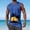 Blue, variant on BRGZLK Mens Sleeveless Tank Tops Summer 2026 Daily Vintage Hawaiian Palm Tree Summer Round Neck Loose Fit Sleeveless Pullover Tank Top for Outdoor Blue S