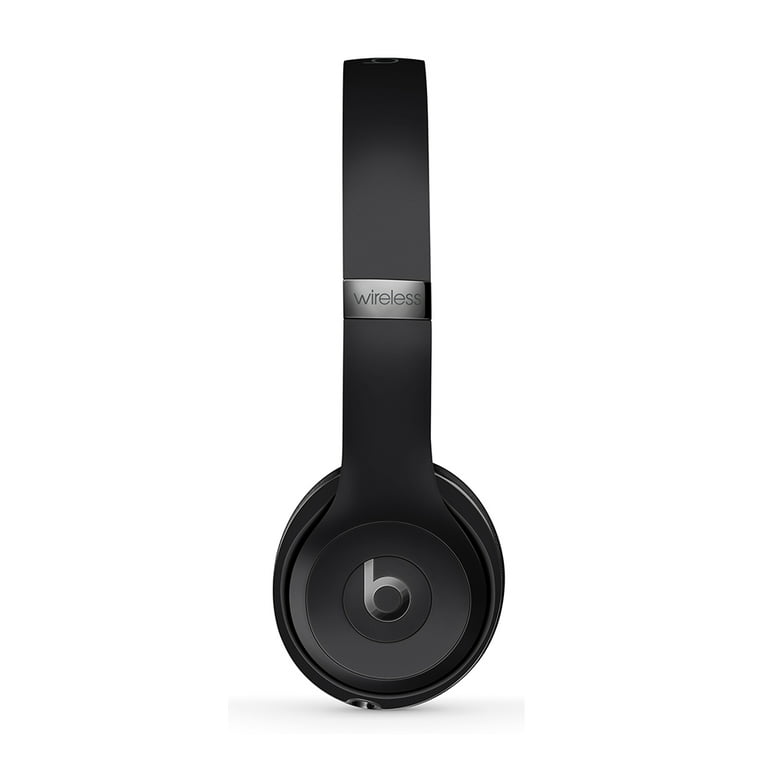 Beats Solo3 Wireless Headphones - Black - Walmart.com
