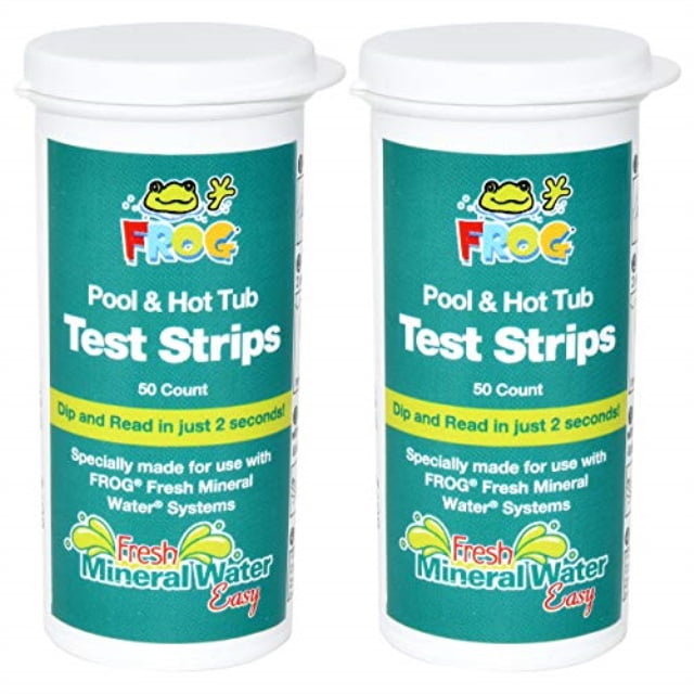 frog pool & spa test strips 100 count
