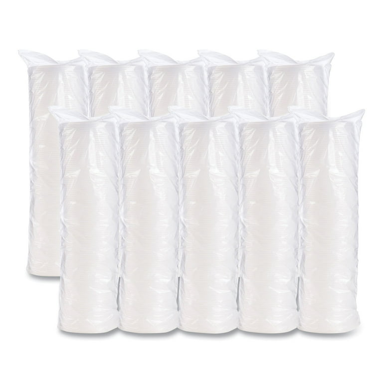 Plastic Cold Cup Lids, Fits 8 oz to 9 oz Cups, Translucent, 100 Pack, 10 Packs/Carton Plastic Cold Cup Lids, Fits 8 oz to 9 oz Cups, Translucent, 100 Pack, 10 Packs/Carton