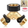 thumbnail image 1 of Connection Of 2-way Y-distributor For Water Supply Loop Dual-tap Washing Machine, 1 of 3