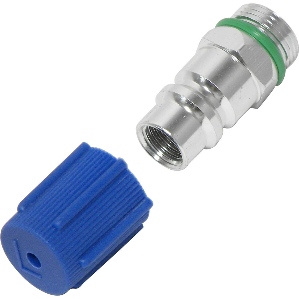 A/C Refrigerant Hose Fitting Service Port Adapter