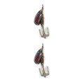 thumbnail image 4 of Yuarrent Reemplazo de cebo de señuelo, anzuelo de púas de pescado de acero inoxidable, aparejos de pesca portátiles, equipo para exteriores, piezas de Type5 NO5 Yuarrent CBP072521, 4 of 5