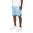 thumbnail image 2 of Victorious Men's Double Layered Drawstring Mesh Basketball Shorts with Zippered Pockets, up to 5X, 2 of 3