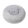 thumbnail image 4 of leyfeng Cama de lana para perros esponjosa, almohada de nido de perro redonda de felpa suave, cojín para mascotas para dormir con autocalentamiento, 4 of 5
