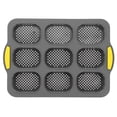 thumbnail image 1 of MasteelfCA Multi-grid Bread Mold Silicone Cake Mold Practical Baking Loaf Pan Kitchen Bread Pan, 1 of 7