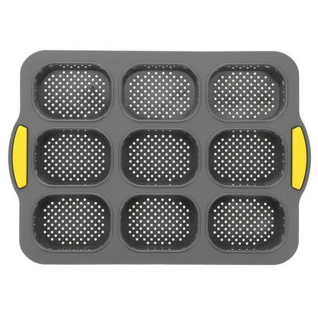 

Multi-grid Bread Mold Silicone Cake Mold Practical Baking Loaf Pan Kitchen Bread Pan