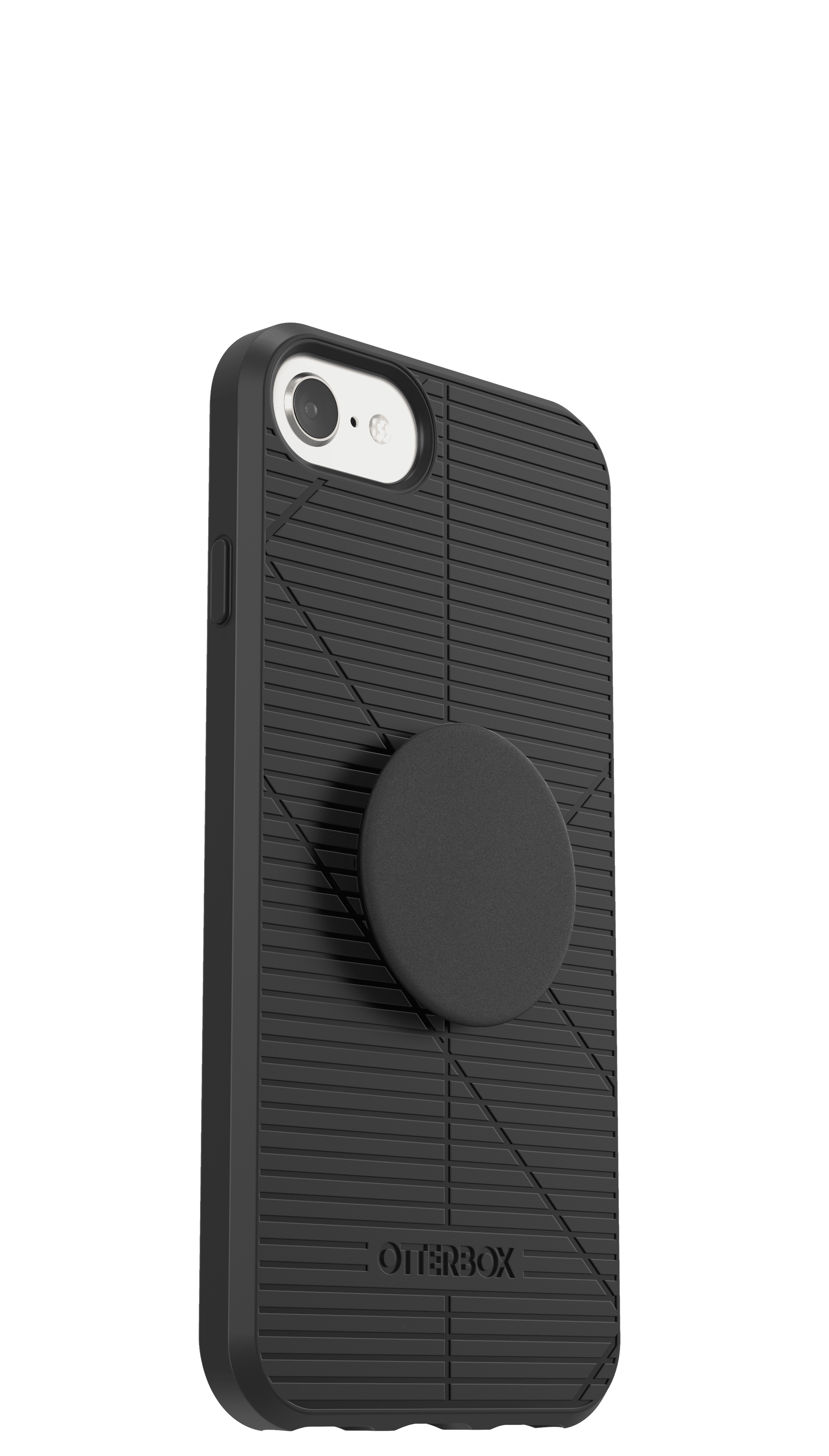 OtterBox Otter+Pop Reflex Series Phone Case for Apple iPhone SE (2nd Gen), iPhone 8, iPhone 7 - Black