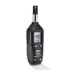 PYLE-METERS PTHM15 - Mini Temperature and Humidity Meter With Dew Point and Wet Bulb Temperature