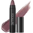 thumbnail image 1 of FOCALLURE Lápiz labial metálico ultra chic rico en vitamina E Crayón labial Color brillante ligero sin secarse ni decolorarse Maquillaje de labios de larga duración #22 Cerámica, 1 of 5