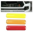 thumbnail image 5 of Fashion Universal 3 Colors Grille Badge Sticker Grille for, 5 of 8
