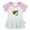 Pink Raglan Dresses #A, variant on Fruit Coconut Pattern Dresses For Baby, Newborn Babies Skirts, Infant Princess Dress, 0-24M Kids Graphic Clothes (Pink Sleeveless Dresses, 0-6 Months)
