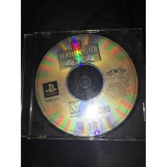 TNN MOTORSPORTS HARDCORE 4X4 --- PLAYSTATION PS1