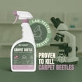 thumbnail image 4 of Carpet Beetle Spray – Natural, Plant-Based Killer for Carpet Beetles, Eggs & Nymphs | Fabric & Furniture-Safe Home Treatment for Indoor Use | Child & Pet Safe, Low Odor, Eco-Friendly | 1 Gallon, 4 of 8