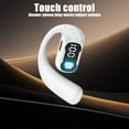 thumbnail image 5 of YZEGDCH Open Ear Earbuds Wireless Earphones with Noise Cancelling Bluetooth 5.4 Headphones 60H Playtime Mini Case IP7 Waterproof for TV Smart Phone Laptop Computer Sport Walk （Earphones Savings）, 5 of 7