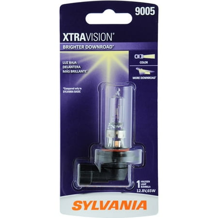 Sylvania 9005 XtraVision Headlight, Contains 1 Bulb