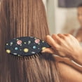 thumbnail image 4 of Cosmos Paddle Brush Gentle on Curly & Fine Hair, 4 of 7