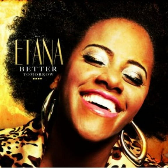 Etana - Better Tomorrow - Music & Performance - CD