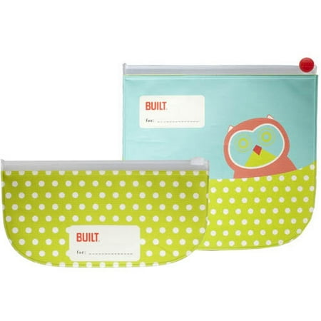 - Built NY Big Apple Buddies Astor Owl Sandwich and Snack Bag Pack