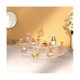 thumbnail image 3 of Elevadores de acrílico Yuxing Soportes de exhibición transparentes para coleccionables y cupcakes, 3 of 5