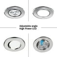 thumbnail image 6 of Rosnek 1 Pack LED Recessed Ceiling Light Downlight Aluminum Spotlight Indoor Decoration, Warm White, 6 of 8