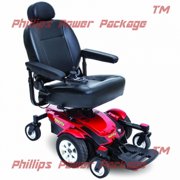 Pride Mobility - Jazzy Select 6 - Power Chair - Jazzy Red