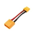 Dynamite Adapter XT90 To EC5 Connector - Converts XT90 Device To EC5 Battery (Model DYNC0172) For RC Cars, Drones, & More