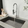 thumbnail image 3 of Bothwa Home KF-YQ605-BN 19-Inch Enzoh Kitchen Faucet in Brushed Nickel Finish, 3 of 8