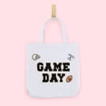 thumbnail image 4 of Hello Hobby Large White Canvas Open Tote Bags with Straps, 3 Pack, 4 of 9