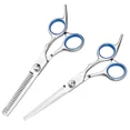 thumbnail image 5 of Flat shear Professional Hairdressing Haircut Scissors 6 Inch 17.5cm Barber Shop Hairdresser's Cutting Thinning Tools High Quality Salon Set, 5 of 6