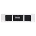 thumbnail image 4 of Contemporary 96" Fireplace Console Entertainment  Fully Assembled White, 4 of 9