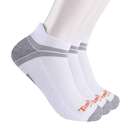 Timberland PRO mens 3-pack Power Train Low Cut Ankle Socks