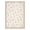 Beige, variant on HIWEAVER Blue 2' x 6' Runner Area Rug for Kitchen Hallway Bedroom Washable Scalloped Bordered Floral Pattern Non Slip Indoor Throw Carpet Room Decor