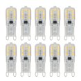 thumbnail image 2 of 30 x G9 5W LED Bulbo de CáPsula Regulable Lamparas de Luz de Reemplazo Ac220-240V, Blanco CáLido, 2 of 5