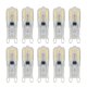 thumbnail image 2 of 30 x G9 5W LED Bulbo de CáPsula Regulable Lamparas de Luz de Reemplazo Ac220-240V, Blanco CáLido, 2 of 5