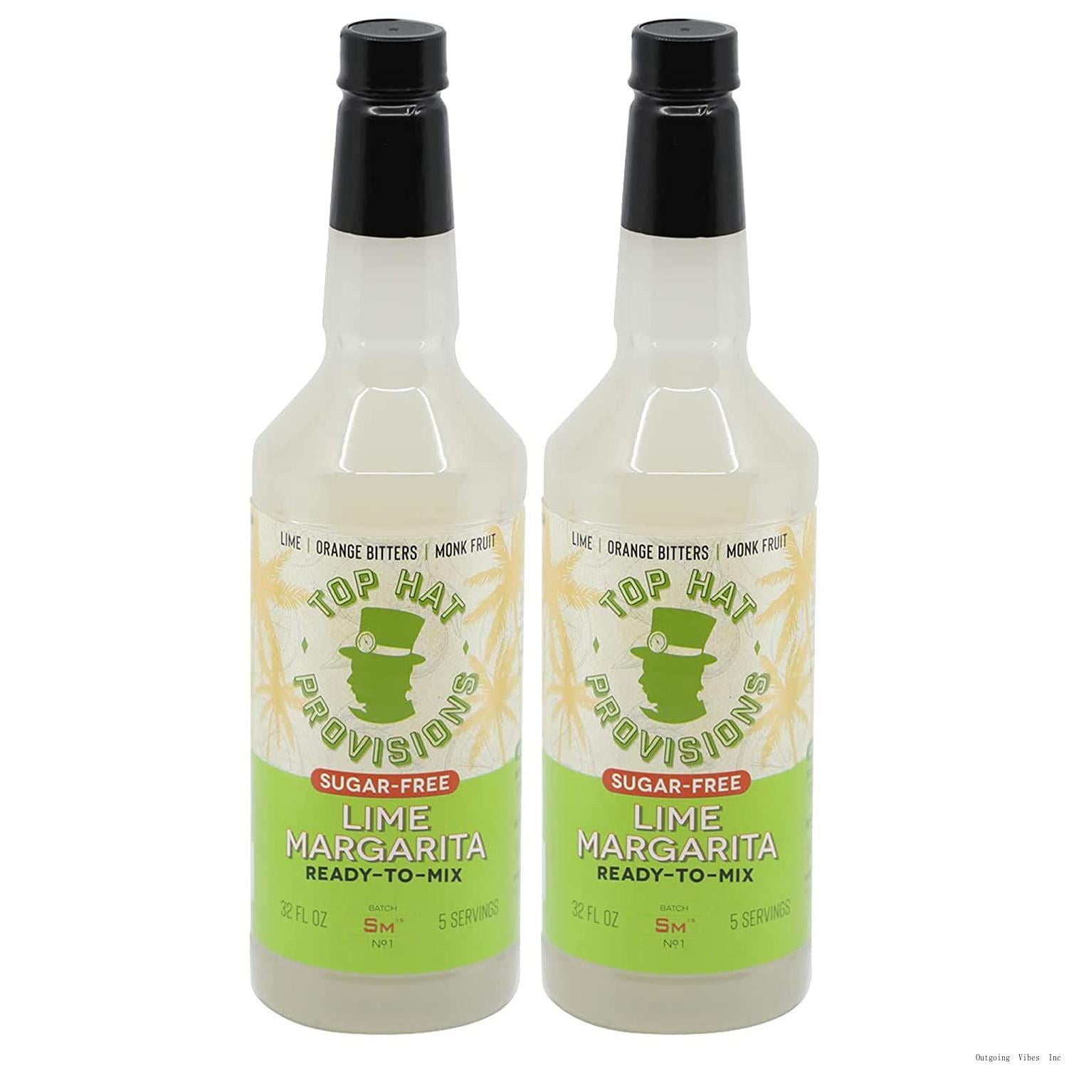 Keto Sugar Free Lime Margarita Mix Naturally Sweetened With Monk