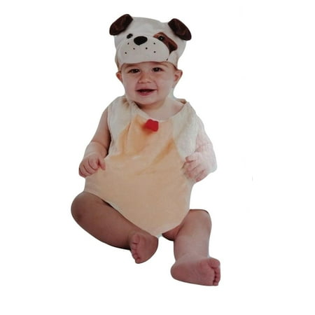 Boo Babies Halloween Costume Precious Puppy Dog Sz 9-18 Months 3 Pieces Beige