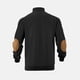 thumbnail image 5 of pstuiky camisas de manga larga para hombre, Sudadera con capucha informal de manga larga con media cremallera y cuello alto para hombre, color liso, con bolsillos Tops de hombre m, 5 of 9