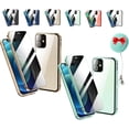 thumbnail image 1 of Funda de privacidad para teléfono Criteriont, funda para teléfono Criteriont, funda para teléfono Criteriont con protector de pantalla de privacidad, cubierta de vidrio templado con privacidad de 360, 1 of 7