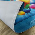 thumbnail image 5 of Ambesonne Fun Place Mats Set of 4, Vibrant Colored Balloons, Standard Size, Multicolor, 5 of 6