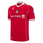 Mens Macron Red Wrexham 2025/26 Home Replica Jersey
