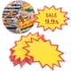thumbnail image 5 of Etiquetas de venta de 200pcs Signos de precios de venta Precio de la tienda Precio de ráfaga de ráfaga Precio de papel etiqueta, 5 of 5
